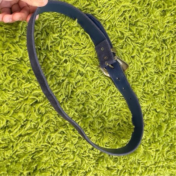 VINTAGE LEATHER BELT - Picture 5 of 6